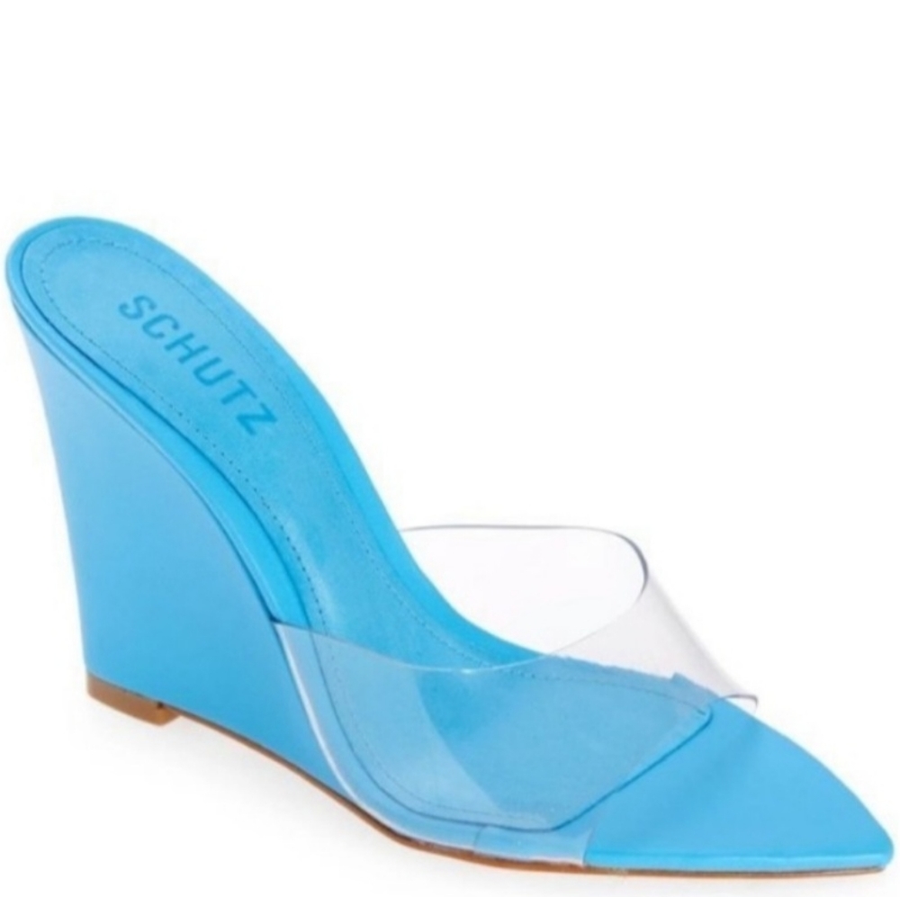 SCHUTZ Lucimara Wedge Sandals